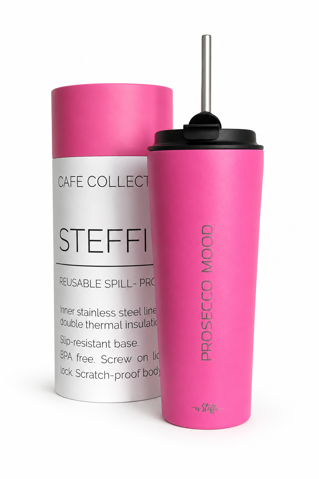 Термокружка STEFFI TUMBLER PROSECCO MOOD 750 мл